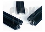 Flock Rubber Sealing Profiles